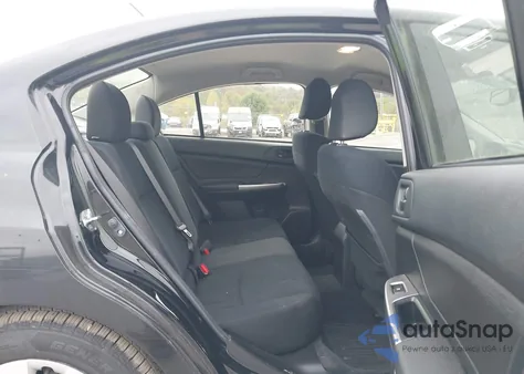 2016 Subaru Impreza 2.0I из США, поврежденный, VIN JF1GJAA62GH007778